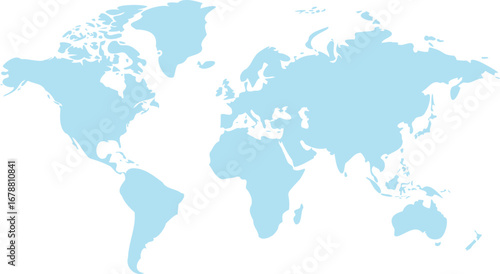 map of the world