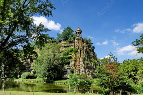 Photos Le temple de la Sybille du parc des Buttes Chaumont
