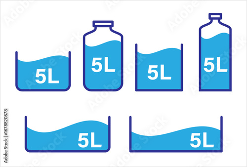 5 Liters Icon M_2508001