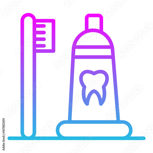 Toothpaste Icon