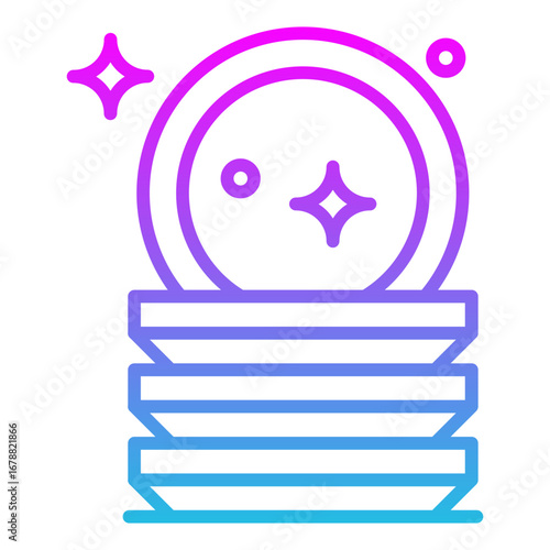 Dish Washing Icon
