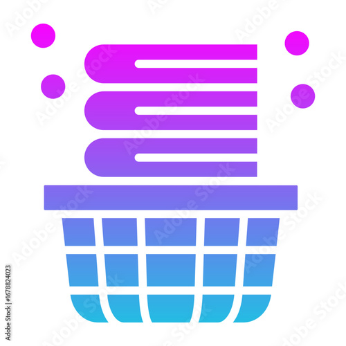 Laundry Basket Icon