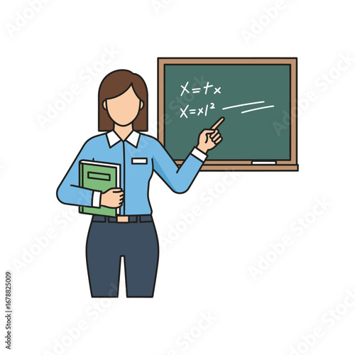 Young male programmer or student in a hoodie sitting and working on a laptop, focused on coding software. Side view of a developer character, isolated vector illustration on white background
