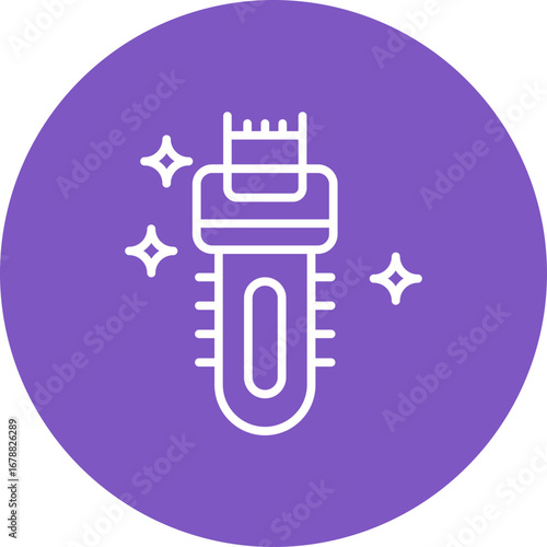 Electric Shaver Icon