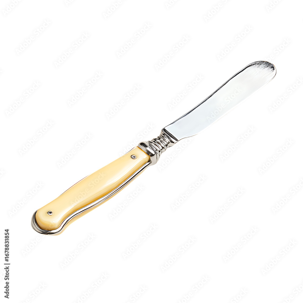 Fototapeta premium Butter Knife smooth spreading tool daily