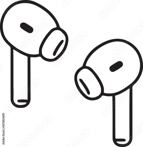 Earbuds icon