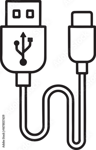 USB Charging Cable icon