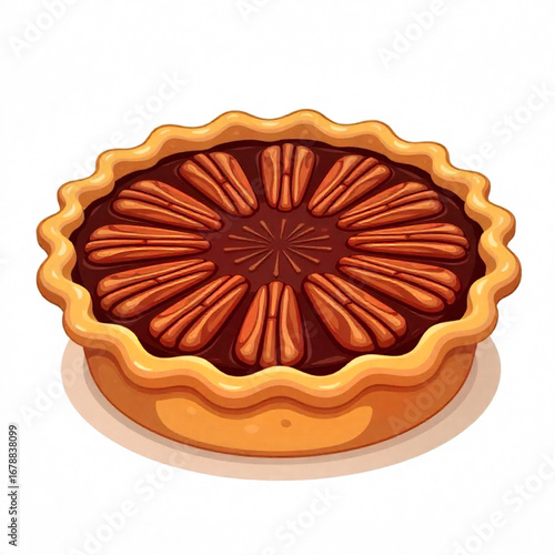 Autumn pumpkin, pie, apple pie, chocolate pie