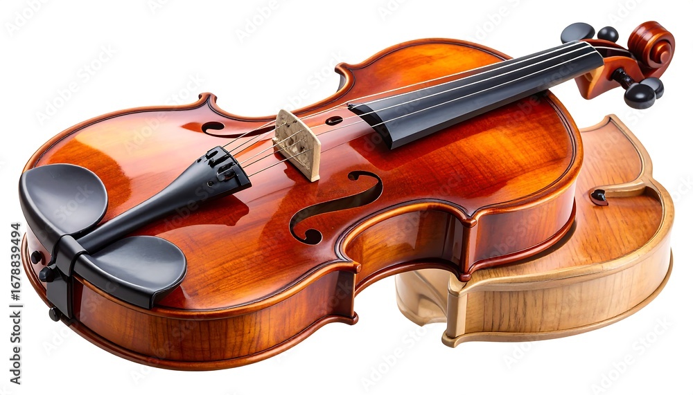 Fototapeta premium Violin, classic musical instrument