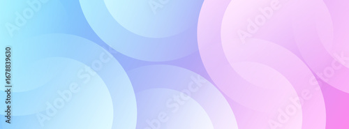 Modern abstract background with elegant, smooth curves and a captivating pastel gradient transition from soft blue to vibrant pink, ideal for digital design and contemporary aesthetics