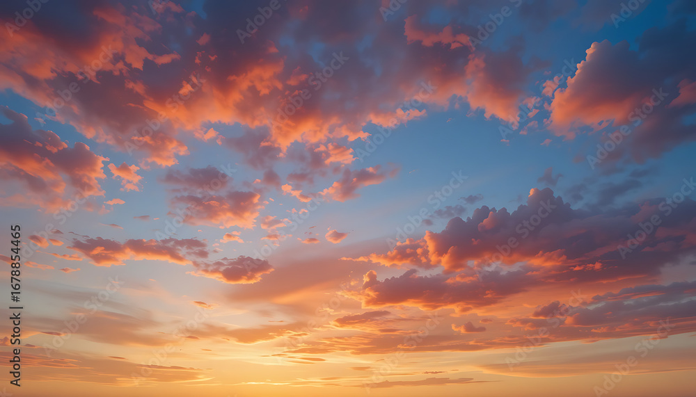 Obraz premium red sky at sunset sunset in the sky red sunset sky beautiful view and seen beautiful background and wallpaper hd picture 