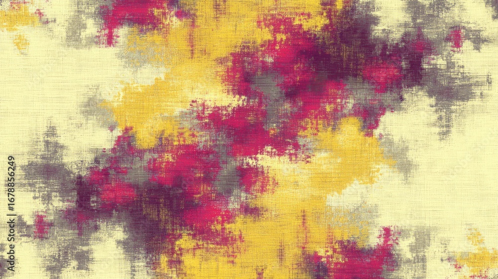 Obraz premium Abstract yellow red gray beige texture background