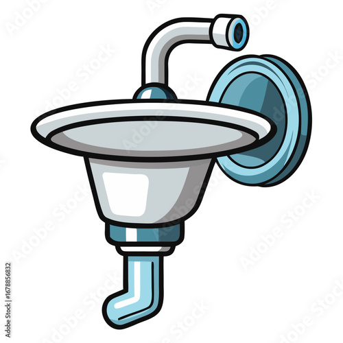 Bathtub spout adapter for connecting water supply plumbing  