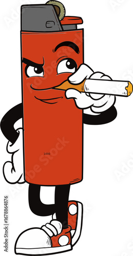 Smoke Kills - Lung Killer Illustration – Dark Health Hazard Concept Art