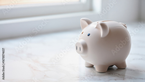 Financial Growth and Investment Concept with Money, Currency Notes and Business Planning