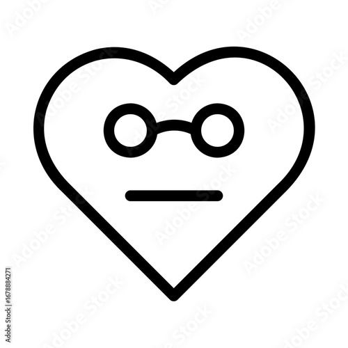 a collection of icons containing heart emotes such as happiness, couple, flowers and so on