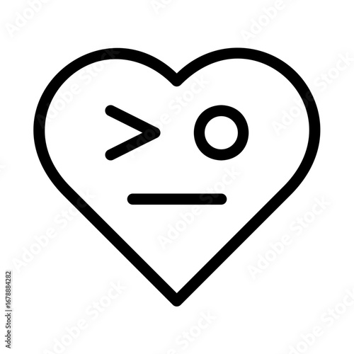 a collection of icons containing heart emotes such as happiness, couple, flowers and so on