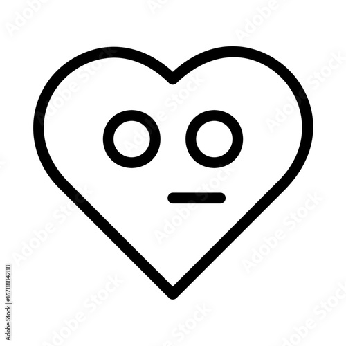 a collection of icons containing heart emotes such as happiness, couple, flowers and so on
