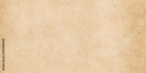 Grunge brown vintage paper texture with aged parchment stains and ancient antique writing