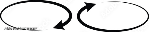 circle arrow icon set. circular arrow icon, refresh, reload arrow icon. rotation icon. 360 rotation icon vector illustration
