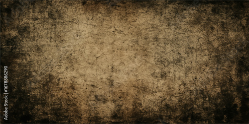 A textured vintage grunge paper background with a worn, stained, and aged look