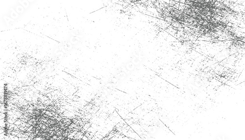 Dirt Grime Scratch Overlay Grunge Dusty Scratch Abstract Pattern, Texture Black and White Old Worn Distressed Overlay Rough Grainy Vintage vector design on transparent background.