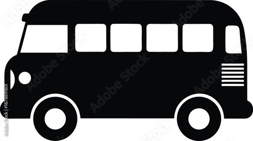 bus vector illustration