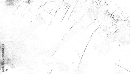 Dirt Grime Scratch Overlay Grunge Dusty Scratch Abstract Pattern, Texture Black and White Old Worn Distressed Overlay Rough Grainy Vintage vector design on transparent background.