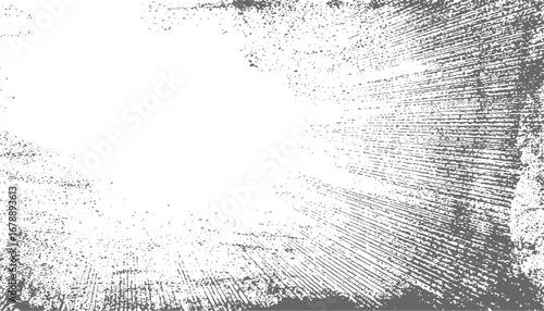 Grunge texture dust overly Vintage black and whit scratched Distressed Effect.  vector design on transparent background.