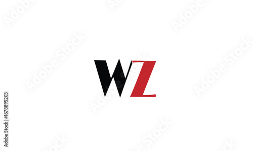 WZ,ZW,W,Z,Z,W abstract, letters, logo, monogram, style, symbols, ambitions, icons, 
