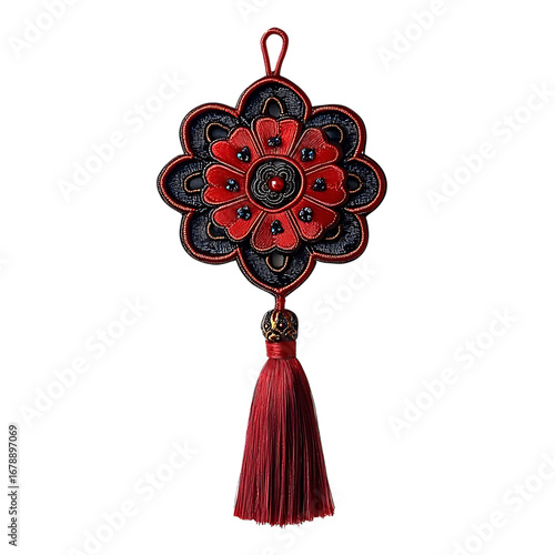 Norigae Tassel Ornament png