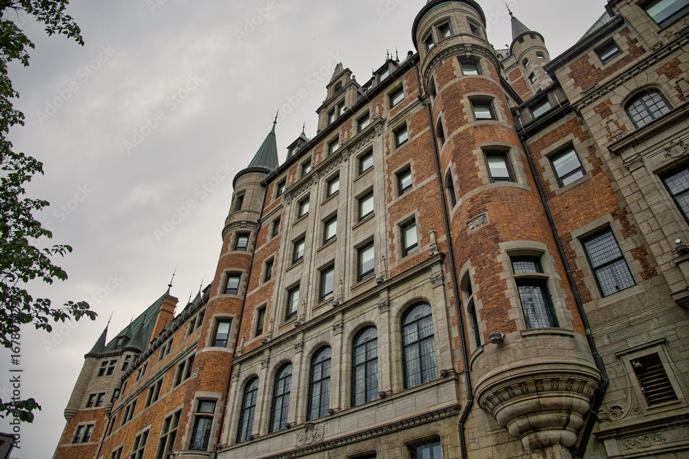 Fototapeta premium Chateau Frontenac in Quebec City