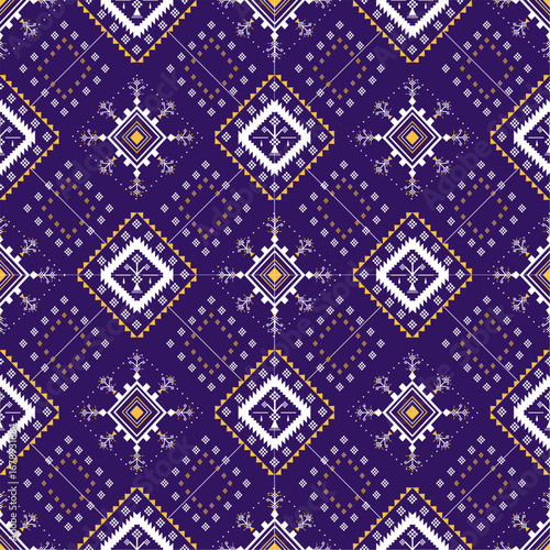 geometric ethnic pattern