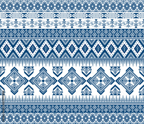 geometric ethnic pattern
