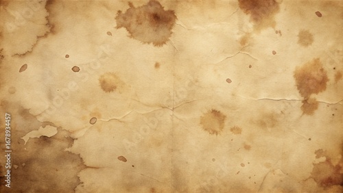 Wallpaper Mural Paper Texture with Coffee Stains in Sepia and Brown for Old Journal Pages Torontodigital.ca