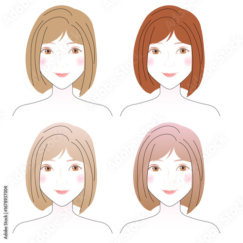 ヘアカラー