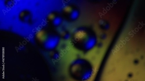 moving abstract blurred background 