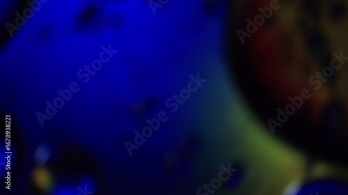 moving abstract blurred background 