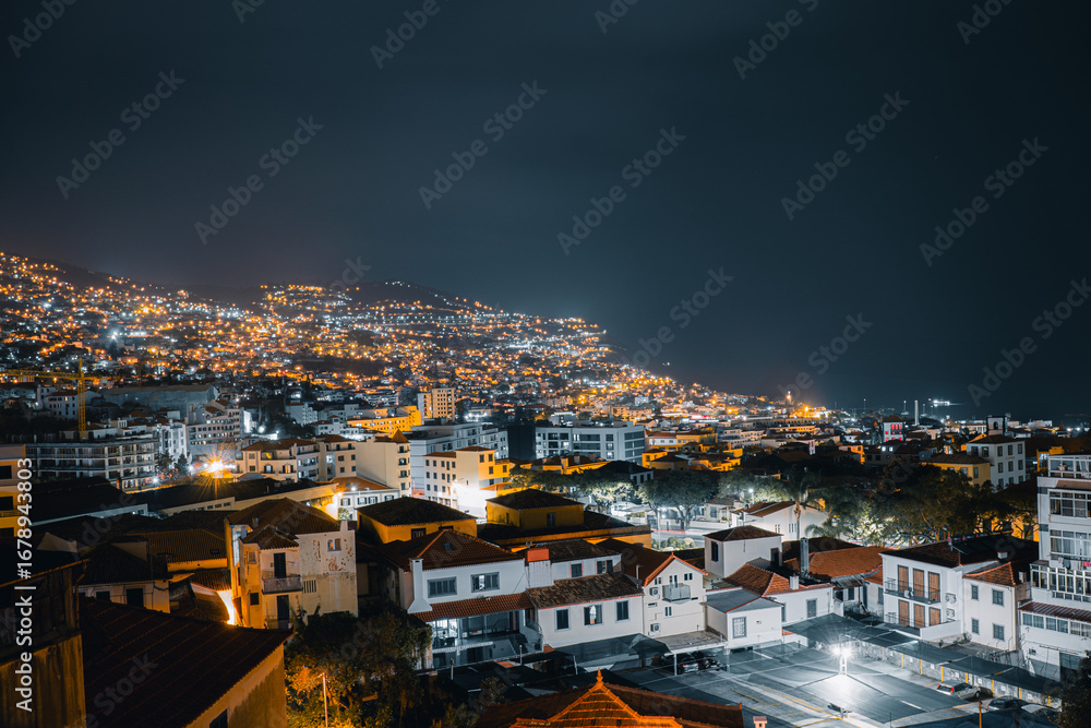 Naklejka premium Funchal