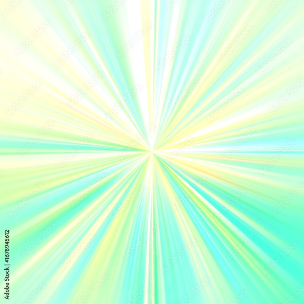 Obraz premium Pastel burst radial background