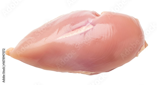 Tableau sur toile Isolated Chicken Breast