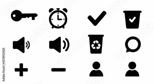 Icon sheet Miscellaneous Elements 
