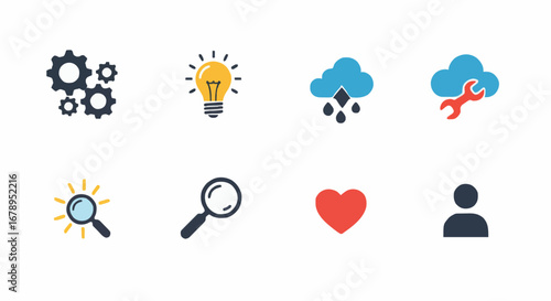 Icon sheet Miscellaneous Elements 