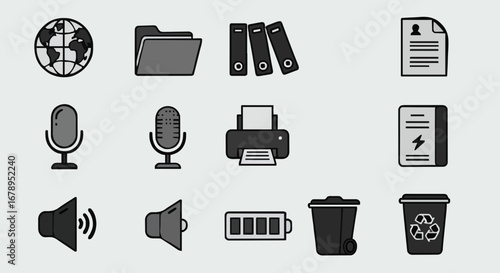 Icon sheet Miscellaneous Elements 