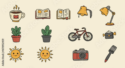 Icon sheet Miscellaneous Elements 