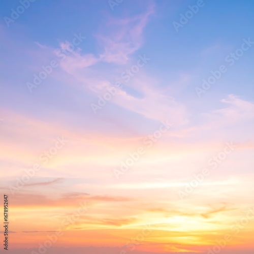 Colorful sunset sky (1)