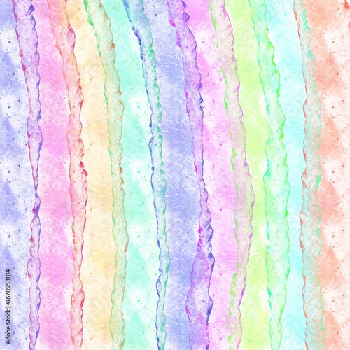 Rainbow Watercolor Stripes, Abstract Watercolor Gradient,Fading Rainbow Watermark, Abstract Watercolor Gradient.