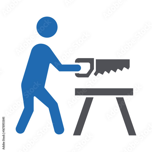  labour Vector Icon which can easily modify or edit