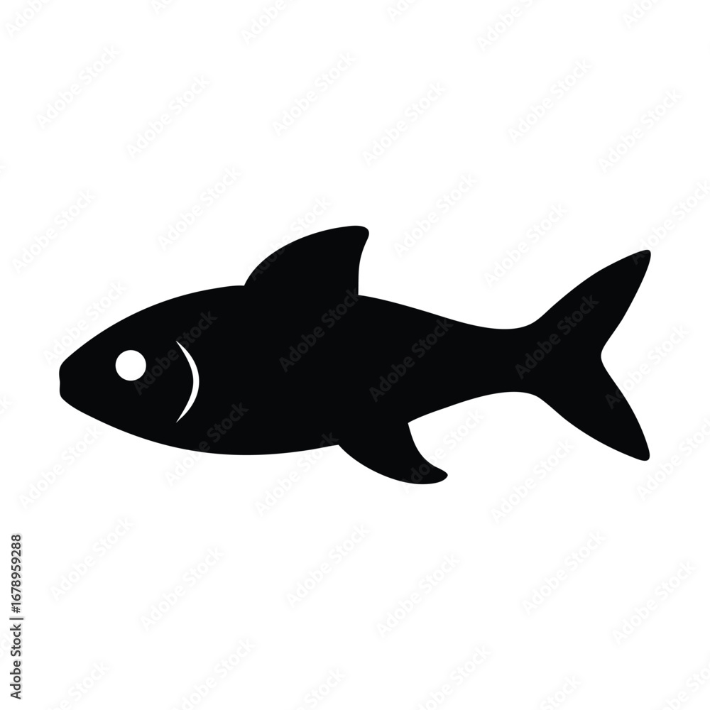 Obraz premium fish vector illustration