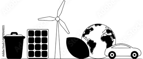Go Green Sustainable Living with Renewable Energy & Eco-Friendly Practices